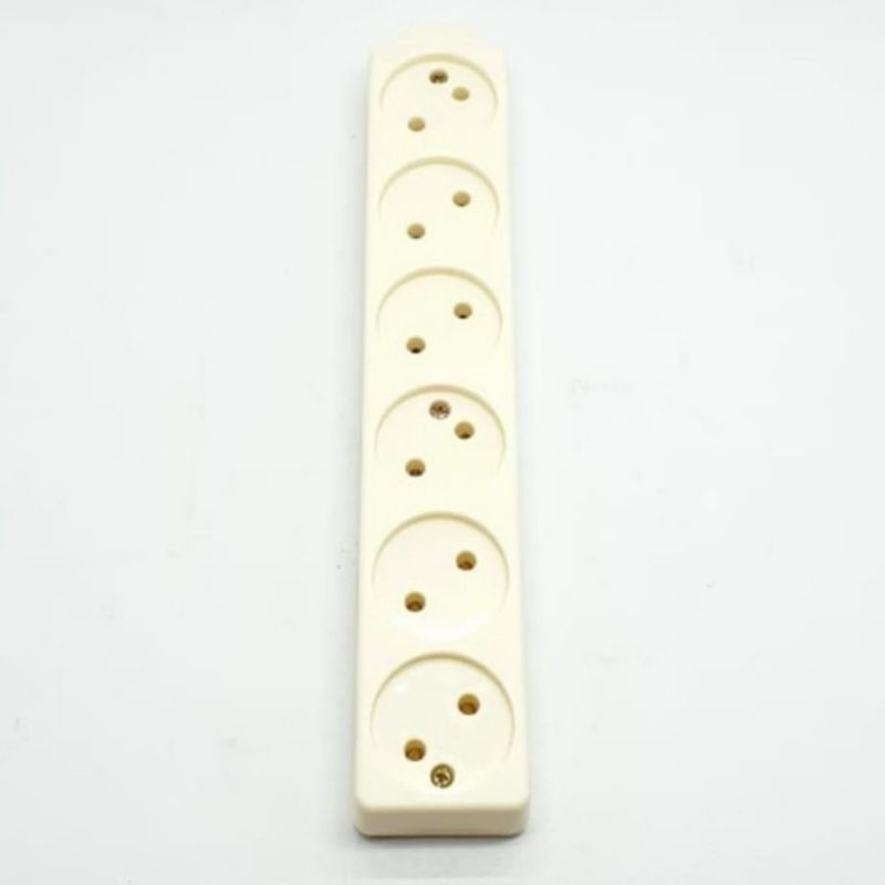 stop kontak gepeng LOYAL LY-904XLT  isi 6