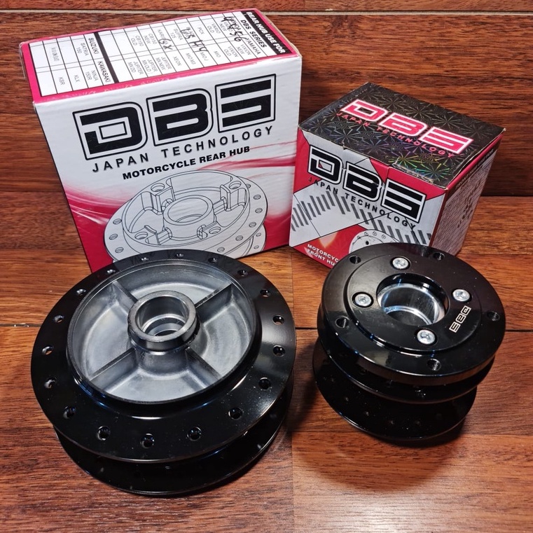 TROMOL VIXION OLD HITAM KILAT SEPASANG DEPAN/BELAKANG - DBS