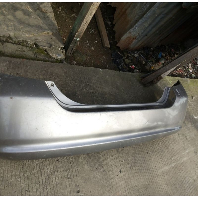 Bumper belakang Honda Jazz Idsi 2005