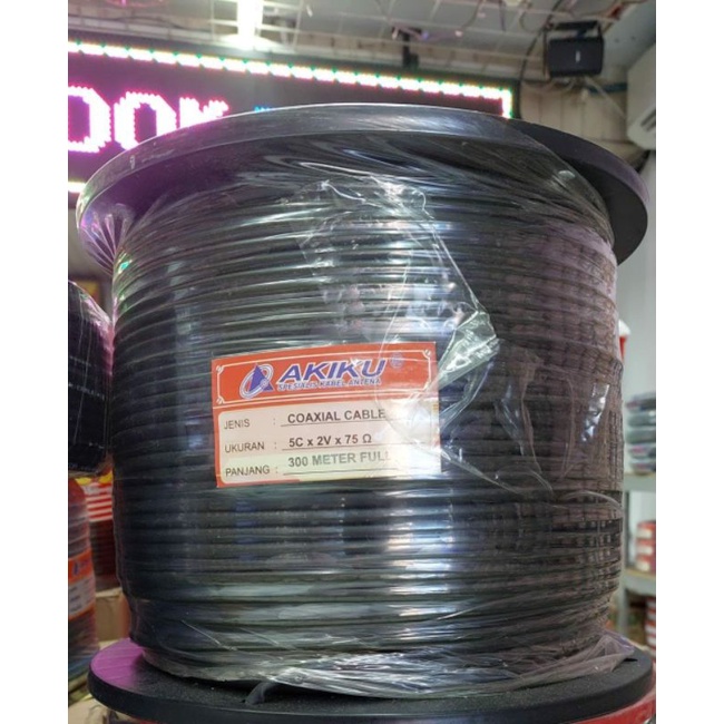 Kabel antena tv 5C ( harga permeter ).