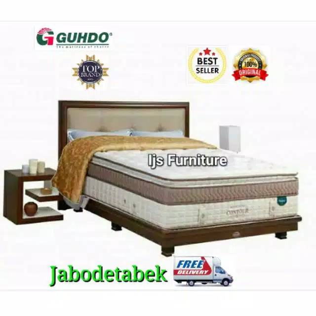 Springbed set guhdo uk180