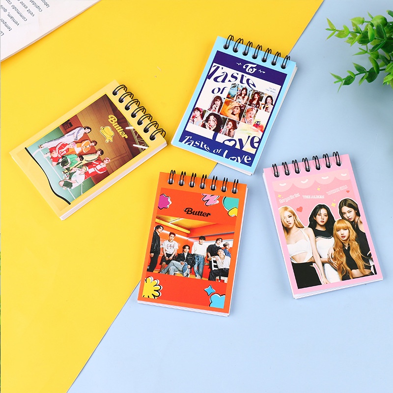 [BS] BISA COD Buku Note Book BTS Butter PTD Blackpink Twice KPOP - KP938