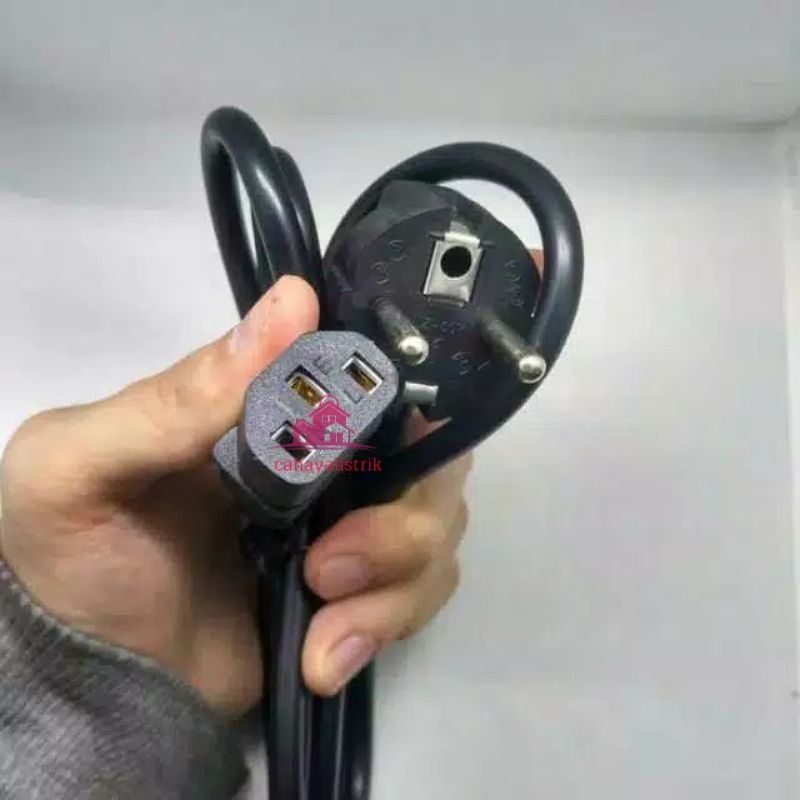 KABEL POWER / KABEL AC 220V / KABEL BUNTUNG / KABEL LISTRIK/KABEL ANGKA 8