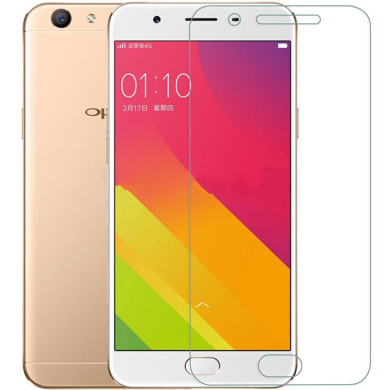 2PCS For OPPO R17 R17Pro A7 A7X F9 F9Pro F11 A73 A83 A53 Realme 2 ProTempered Glass Film