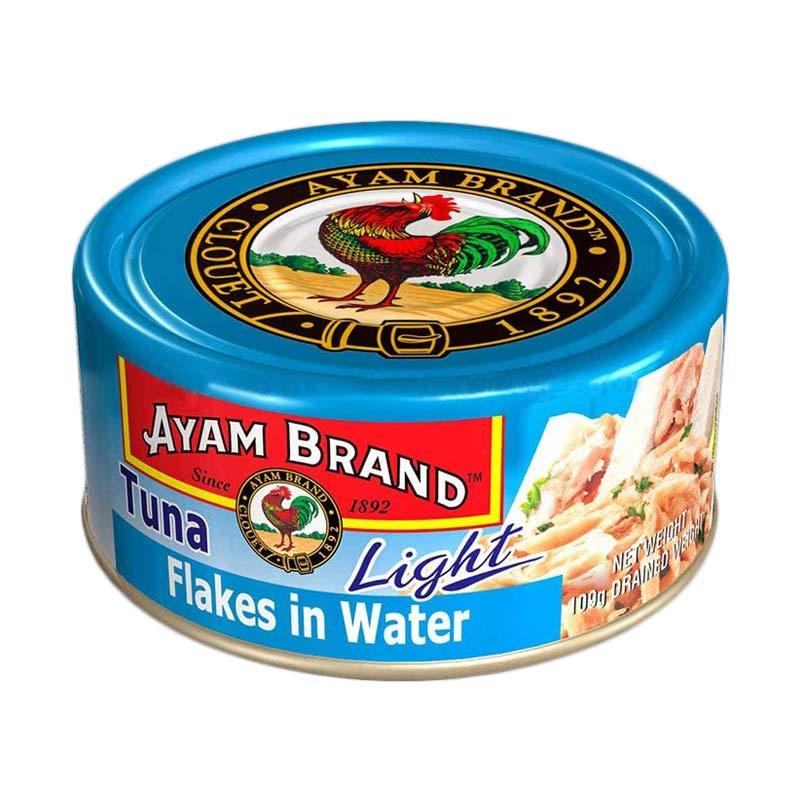 

AYAM BRAND TUNA FLAKE WATER 150G