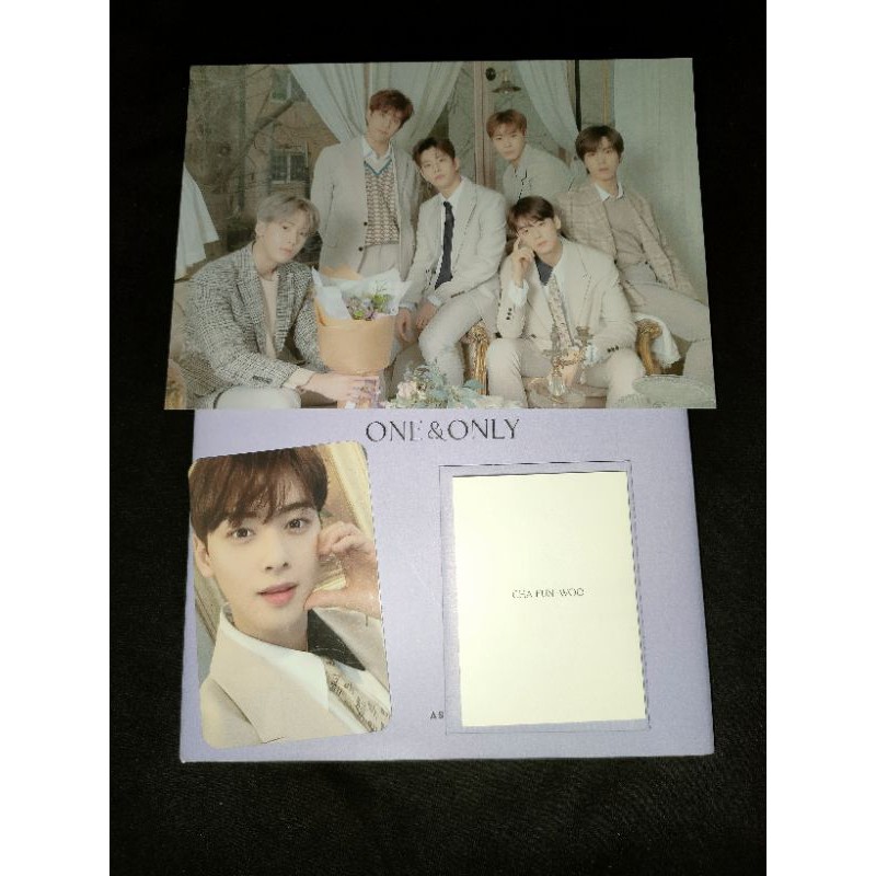 [UNSEALED] ALBUM ONO EUNWOO SET (BOOCKED ANN)
