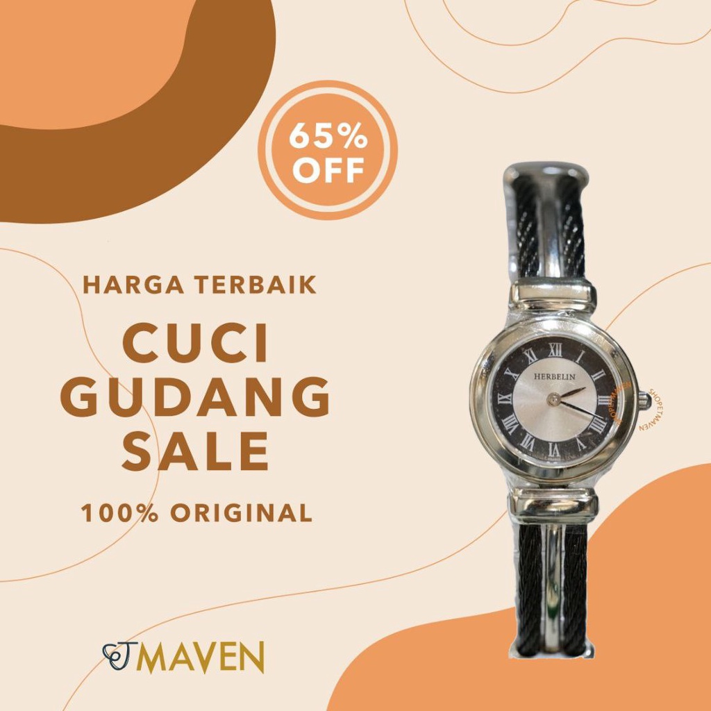 Jam Tangan Michel Herbelin MH 17420/BNA24