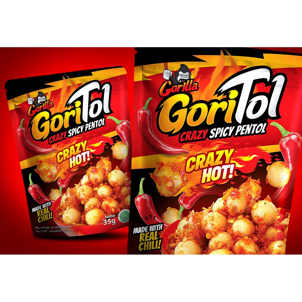 

Baso Aci Gorilla Goritol - Digoreng