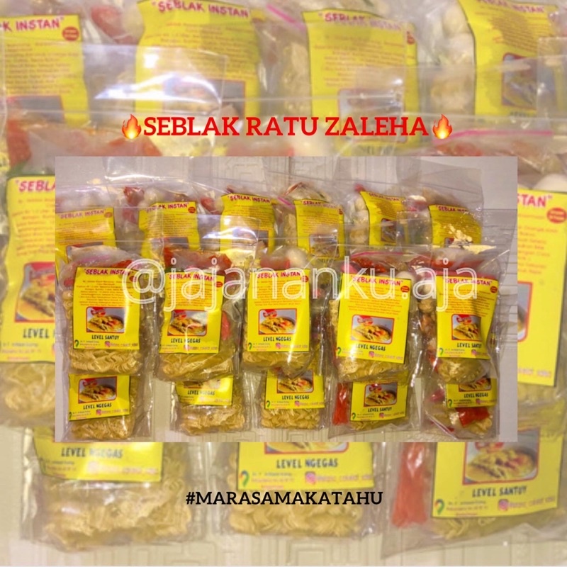 

seblak basah bandung, seblak instan istana coklat salsa | seblak ratu zaleha