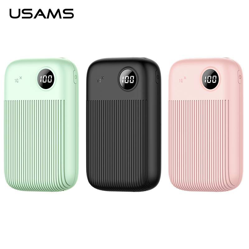 USAMS PB35 POWERBANK 10000mAh QC3.0 PD FAST CHARGING