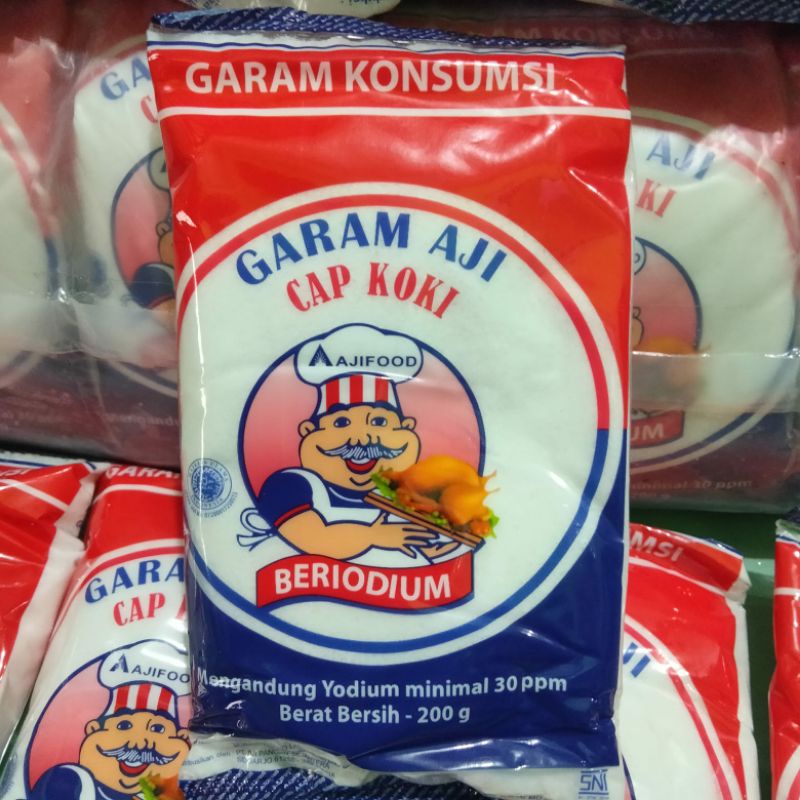 

garam yodium / garam meja garam halus 200gr