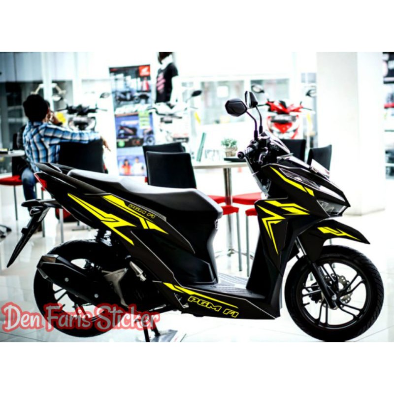 Stiker vario Stiker vario 125 Stiker vario 150 Stiker motor Cutting Sticker.