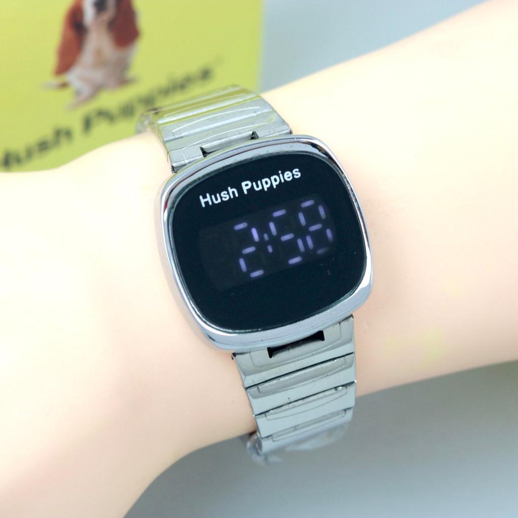 [SS-✅COD] JAM TANGAN WANITA TERBARU MEWAH ELEGAN KEKINIAN TOUCH WATCH LAYAR SENTUH STAINLISS STEEL HP-411