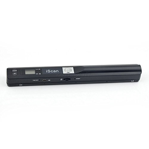 Portable Scanner iScan Handy Scanner Resolusi 900Dpi With MicroSD Slot