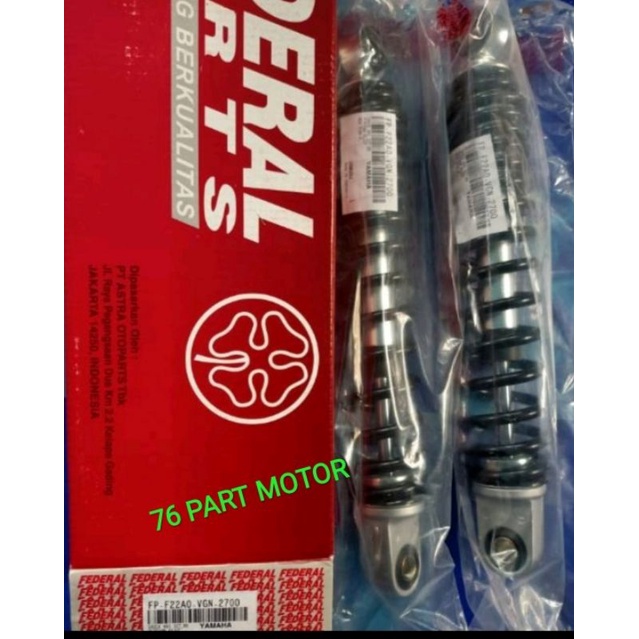 SHOCK BREAKER  (1 set) MERK FEDERAL