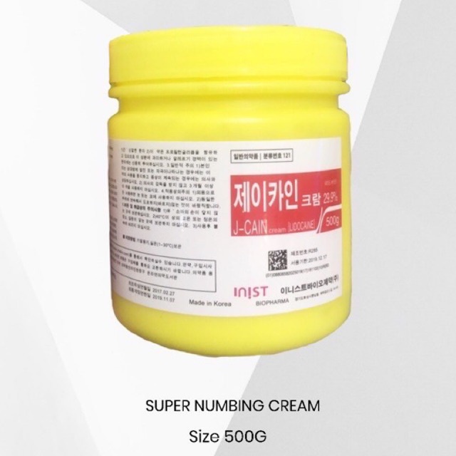 ANESTESI JCAIN RED BBGLOW 500gr-1