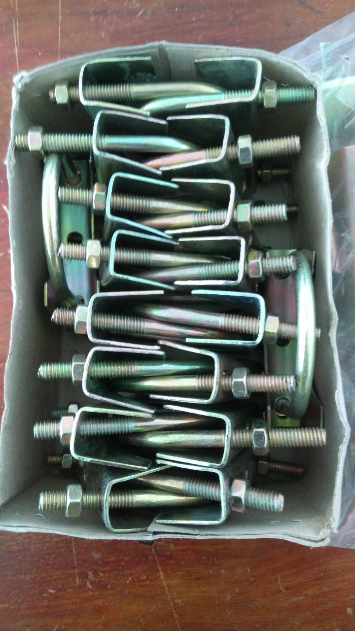 Mc - 2 1/2 Klem Knalpot / Muffler Clamp / Exhaust Clamp / Klem U