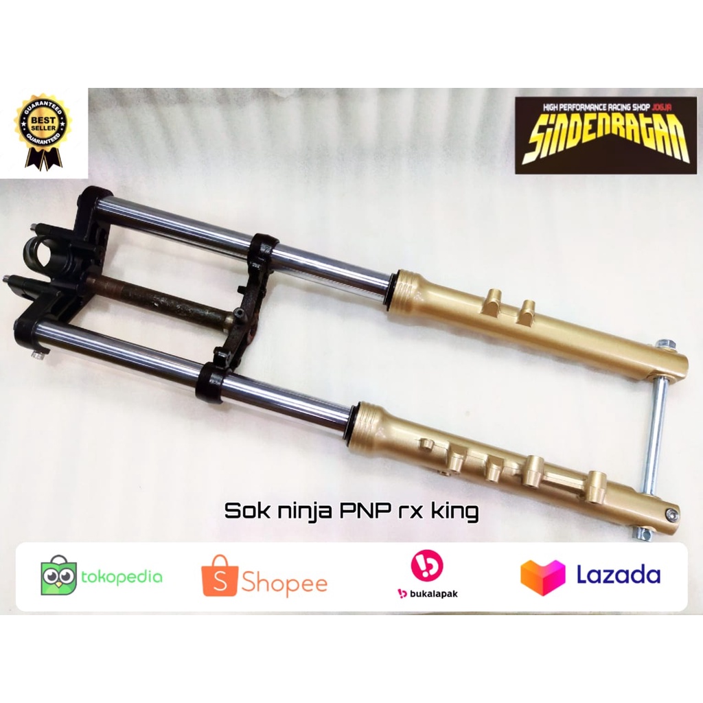 SOK DEPAN NINJA PNP RX KING TINGGAL PASANG