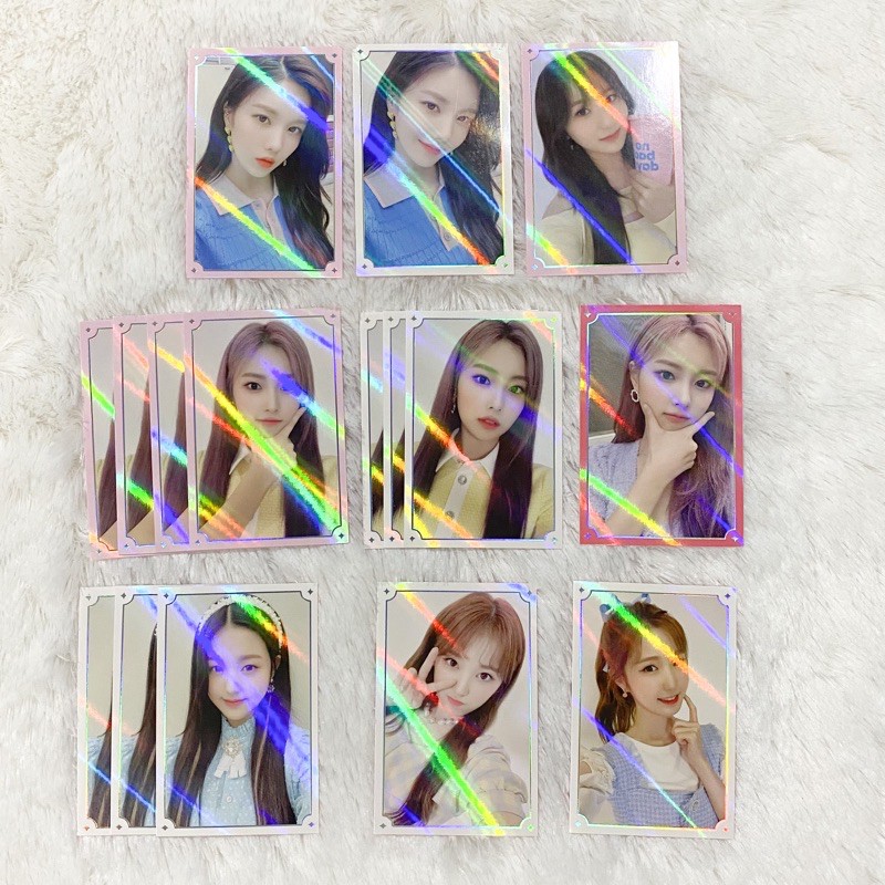 [ ready stock ] part 1/3 oneiric theater goods izone iz*one trading card izone photocard