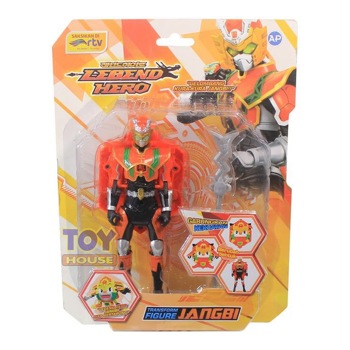 ROBOT LEGEND HERO TRANSFORM TEJHA GANWU HANDON JANG 302212