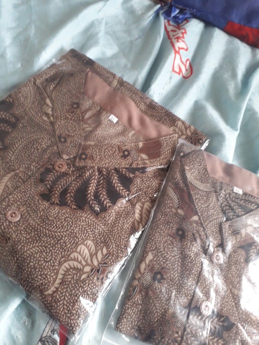 Couple Kemeja Batik Anak Dan Ayah By Rumah Kemeja