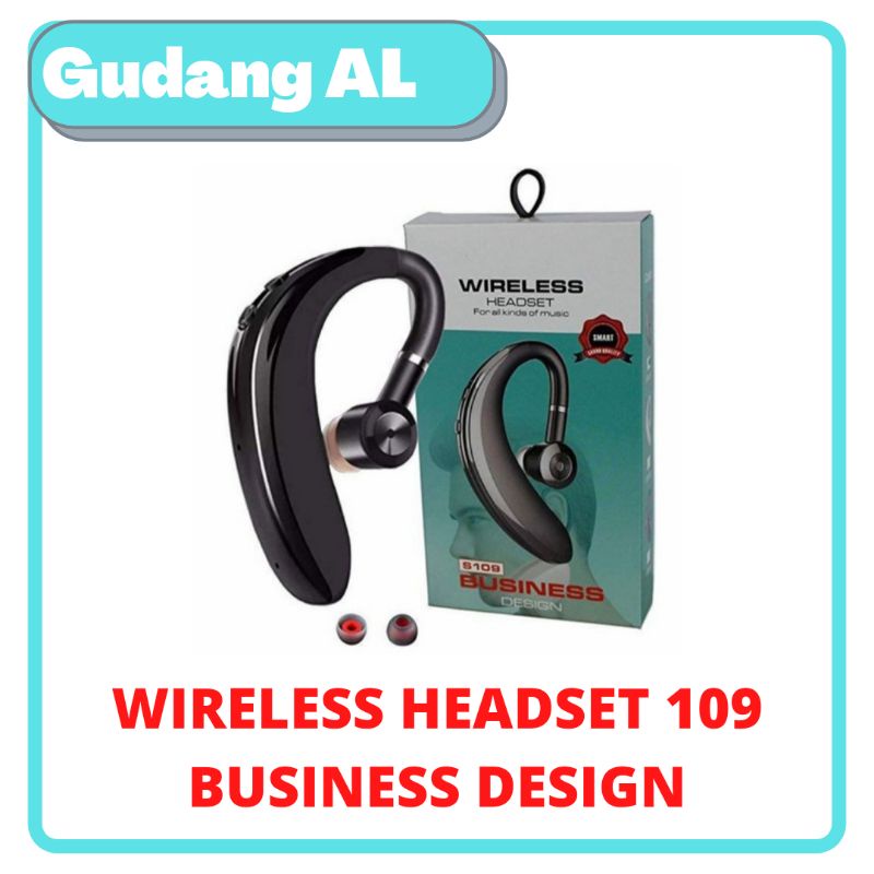 HEADSET BLUETOOTH S109