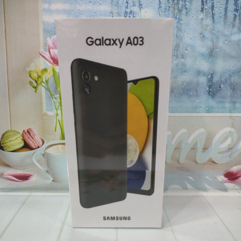 HANDPHONE SAMSUNG A03 | A13 | A22 5G | A23 4G | A53 5G | A03 core | A22 LTE 6/128 | A23 6/128GB | Tab A7 Lite 3/32GB | GARANSI RESMI 1 TAHUN-A03 black(3/32)