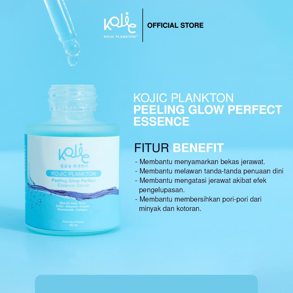 Serum Peeling Glow Perfect Essence by Kojic Plankton