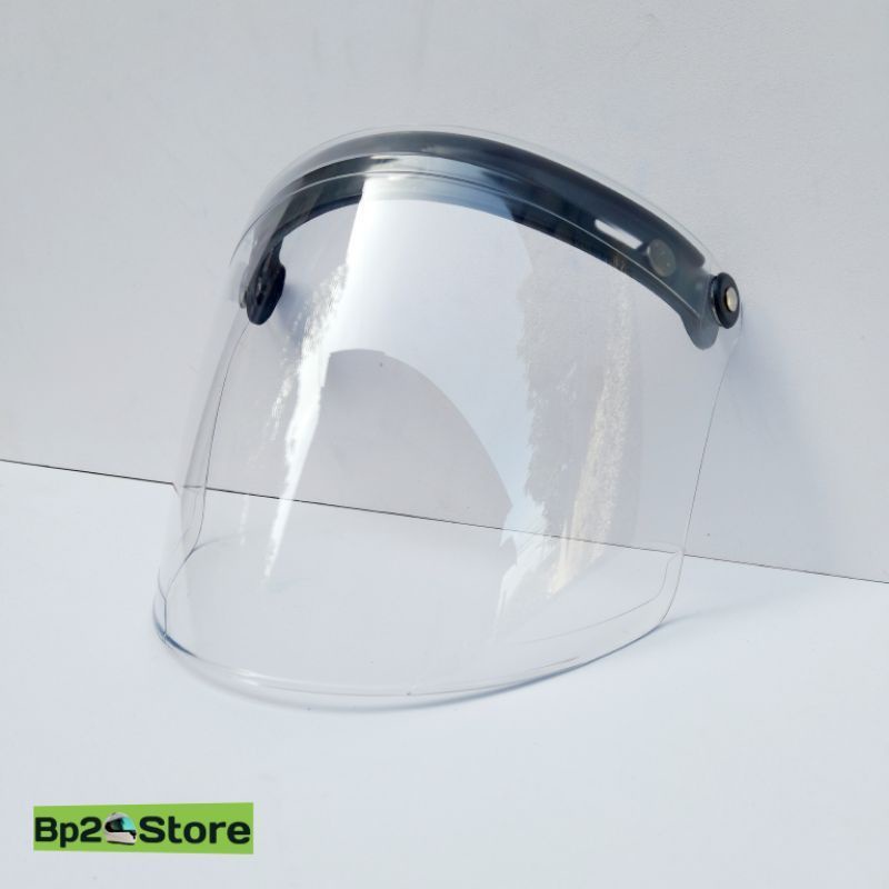Kaca Helm Bogo Cargloss Classic Flat Datar Tbk