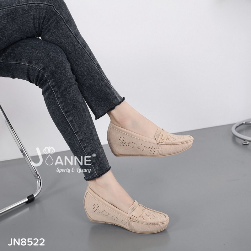 JOANNE Sepatu Wedges Shoes Wanita JN8522