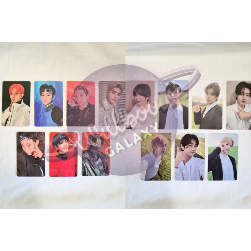 [READY STOCK] ENHYPEN DIMENSION ANSWER Blessed Cursed Lucky Draw (LD) Photocard