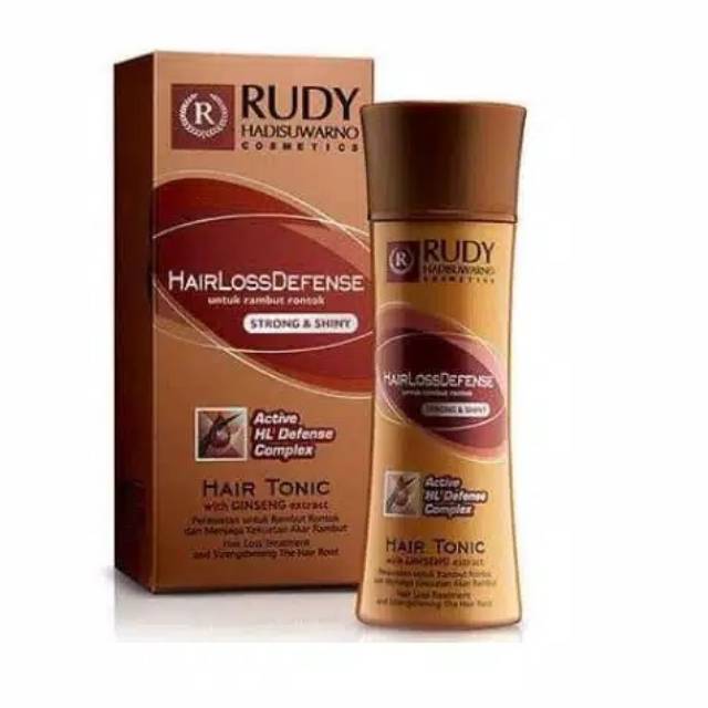 Rudi Hadisuwarno Penumbuh Rambut Hair Tonik Ginseng 100ml Original 100%