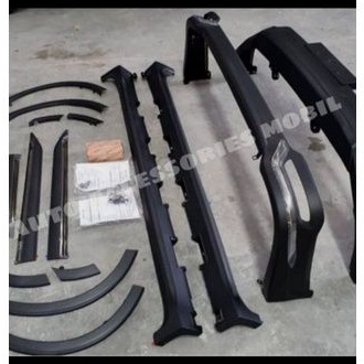 Bodykit Innova Venturer 2021 original Toyota full set 16 pcs