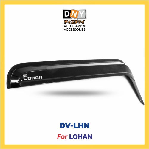 Talang Air / Door Visor DNY For Hino Lohan Injection High Quality