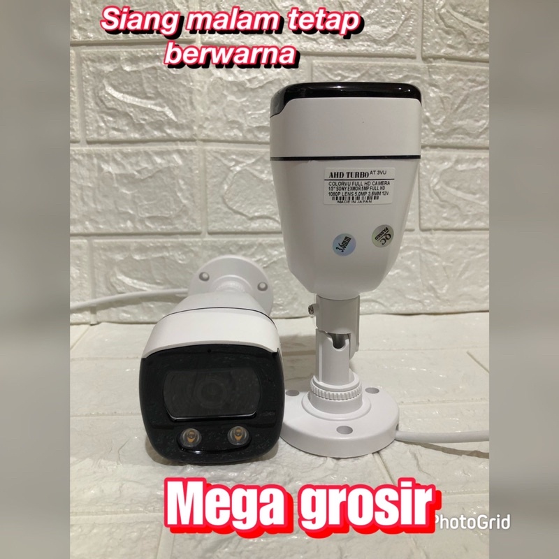 cctv colur vu 5mp full hd outdor sony exmore