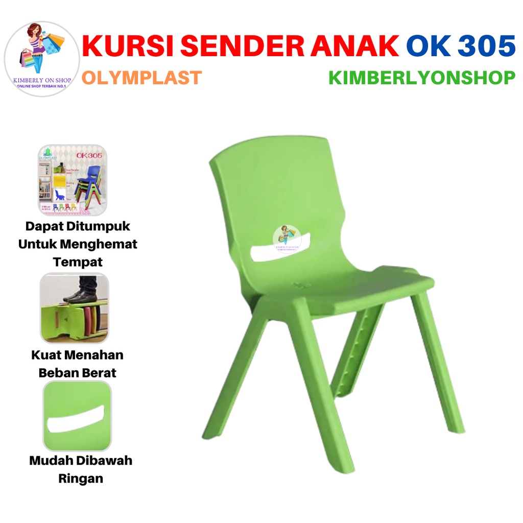 Kursi Bangku Plastik Anak Sender OK 305 Olymplast