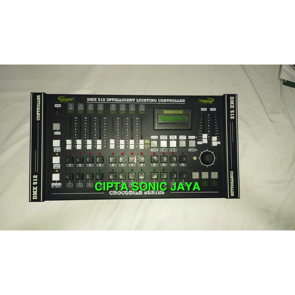MIXER LIGHTING DMX CROCODILE