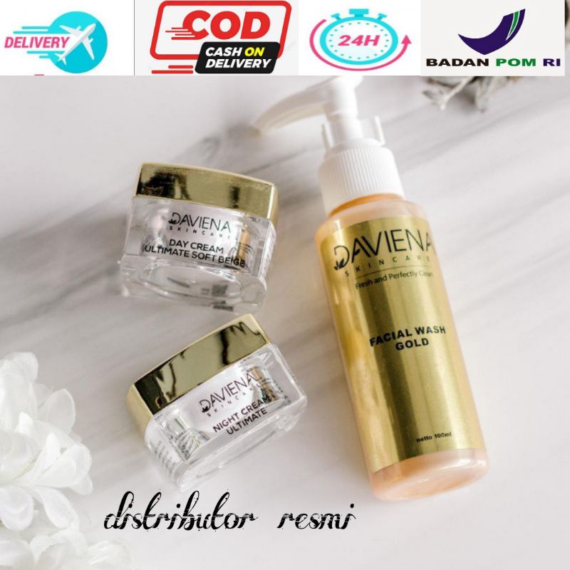 DAVIENASKINCARE PAKET HEMAT GOLD|DISTRIBUTOR DAVIENA | OFFICIAL STORE|davienaskincareofficial|davienaskincarepadang|lisamedan|ramadhanidavin|ownerdavienaskincare