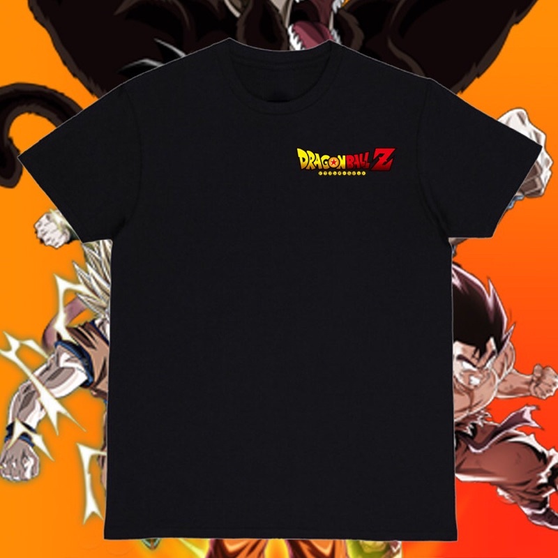 DRAGON BALL ANIME TEE/KAOS ANIME