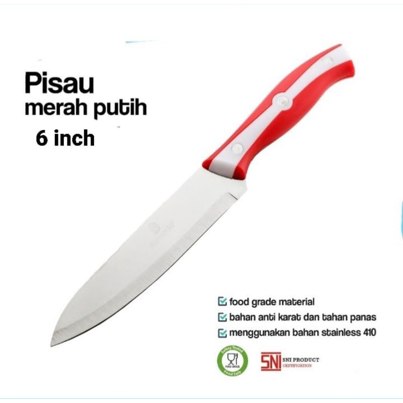 PISAU STAINLESS KOMODO 7 INCH