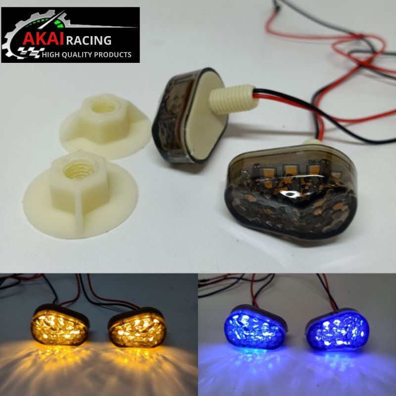 akai sen tempel oval lampu sen led vering akai lampu sein r15 gsx ninja cbr DLL