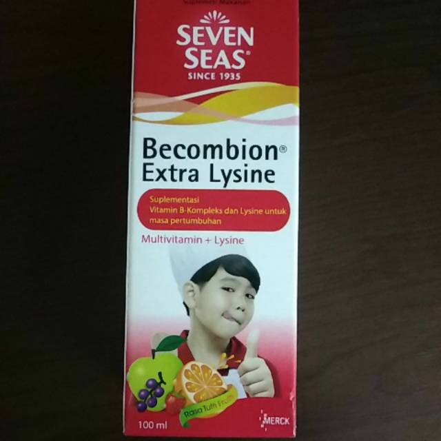 Seven Seas Becombion Extra Lysine 100ml