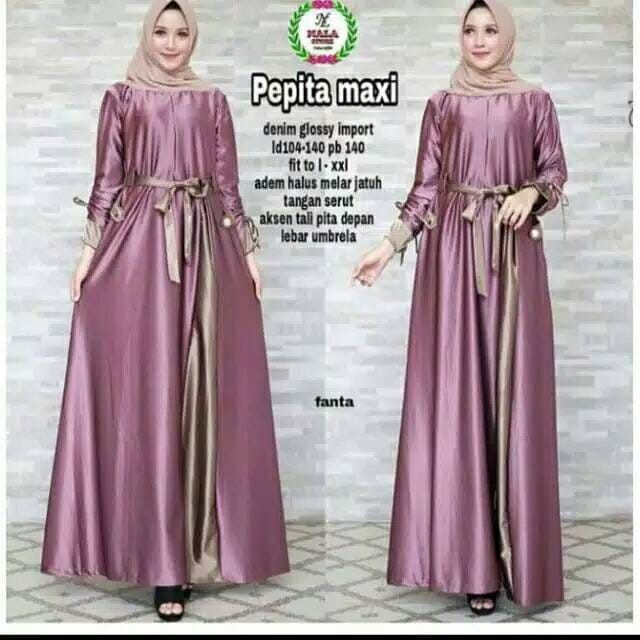PEVITA MAXI DRESS DEWASA