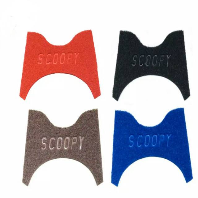 Karpet alas kaki honda Scoopy 2010 - 2021