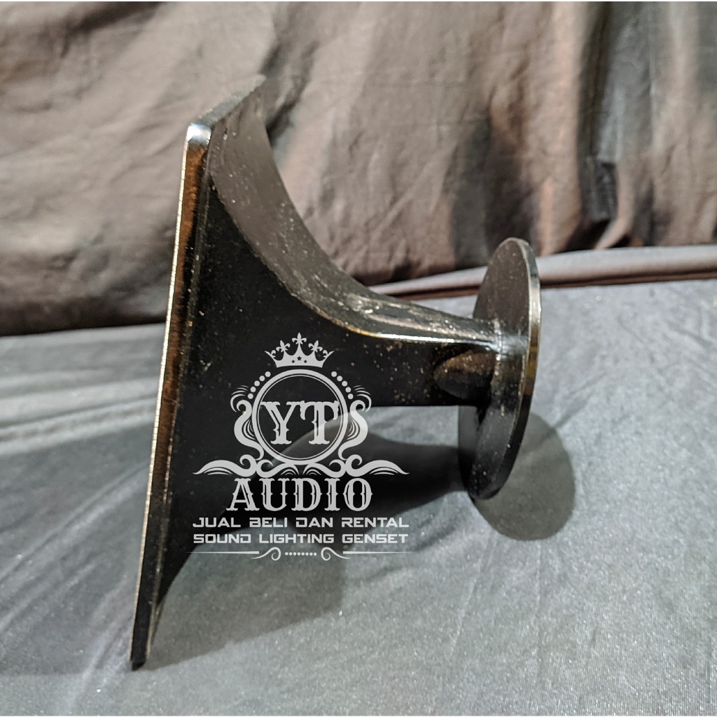 CORONG HORN TWEETER ALUMUNIUM UKURAN 20X20 DRAT