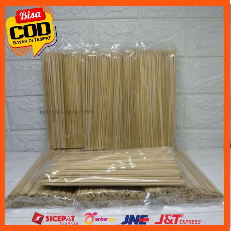 TUSUK SATE / TUSUKAN SATE / 30cm Isi 100 tusuk