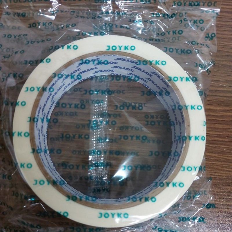 

Masking tape 24mm merk joyko panjang 20 meter( minimal order 30.000)