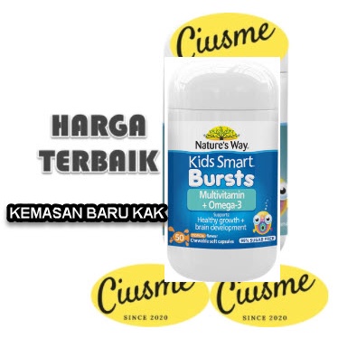 Nature''s way KIDS SMART  MULTIVITAMIN + Omega 3