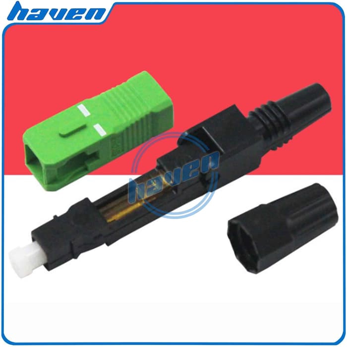 Fast Connector SC/APC Fiber Optic / Konektor SC/APC Fast Konektor FO