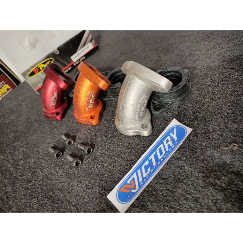 INTAKE MANIPUL KARBURATOR PWK PE28  BEBEK MATIC UNIVERSAL BPRO BUKAN TDR-3